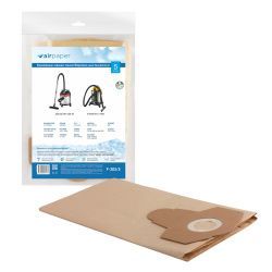 Мешки-пылесборники Airpaper бумажные 5 шт для BAUMASTER, BENNETT, DENZEL и др.