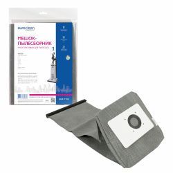 Мешок-пылесборник Euroclean многоразовый с пластиковым зажимом для NILFISK